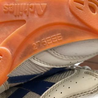 asics 屋内履き　27.5cmの画像