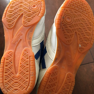 asics 屋内履き　27.5cmの画像