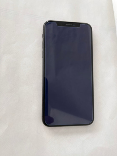 iPhone X Space Gray 256 GB au