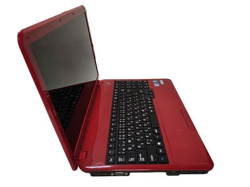 ノートパソコン譲ります。即使える/LS550/C 大容量500GB/Core i5/Win10/DVD作成/オフィス/無線