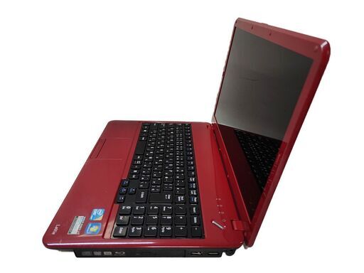 ノートパソコン譲ります。即使える/LS550/C 大容量500GB/Core i5/Win10/DVD作成/オフィス/無線