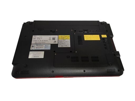 ノートパソコン譲ります。即使える/LS550/C 大容量500GB/Core i5/Win10/DVD作成/オフィス/無線