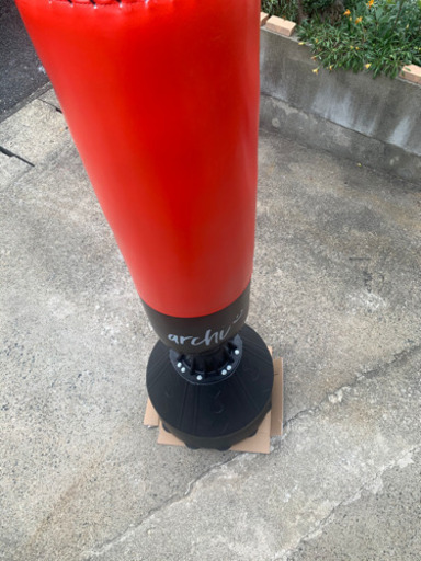 【最終値下げ】サンドバッグ スタンド 自宅用 室内 スタンディングバッグ ボクシング サンドバック