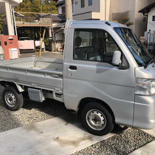 値下げしました！15万！H18年式ハイゼット！エアコン・パワステスペシャル！の画像