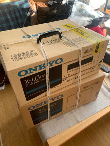 ONKYO オンキョー Bluetooth対応 CDデッキ スピーカー