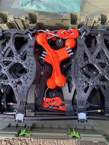 未使用 TOYATA系純正 タイヤチェーン BIATHLON Quick EASY お譲りします