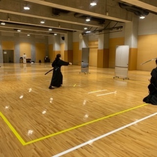 参加者募集中、部活休止の時間を居合体験に！の画像