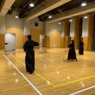 参加者募集中、部活休止の時間を居合体験に！の画像