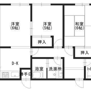 閑静な住宅地にある庭付平屋戸建！！