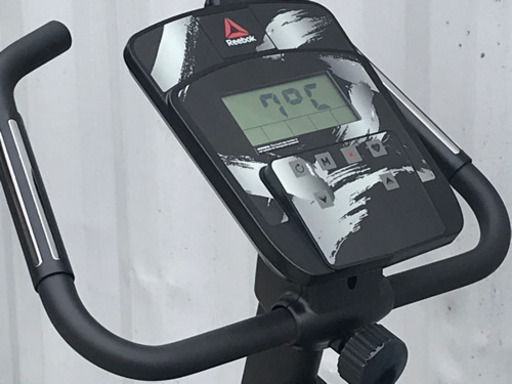 美品！Reebok◇フィットネスバイク◇エアロバイク◇プログラムモード機能◇耐荷重120kg◇AFZJET430◇JRS-0263★