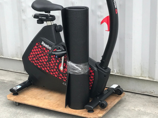 美品！Reebok◇フィットネスバイク◇エアロバイク◇プログラムモード機能◇耐荷重120kg◇AFZJET430◇JRS-0263★