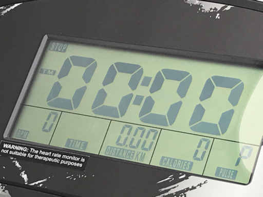 美品！Reebok◇フィットネスバイク◇エアロバイク◇プログラムモード機能◇耐荷重120kg◇AFZJET430◇JRS-0263★