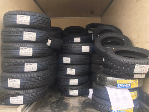 新品4本セット165/55R15ヨコハマ軽自動車用