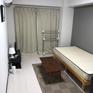 期間限定！天王寺区マンション、家具家電付き！