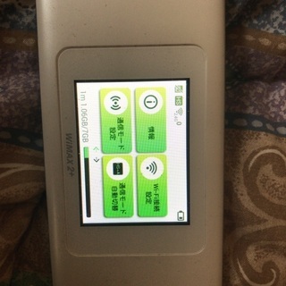 UQ ポケットWiFi  UQWiMAX speed WiFi NEXT W06&W052台セットの画像