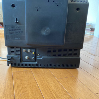 ブラウン管テレビ 14インチの画像