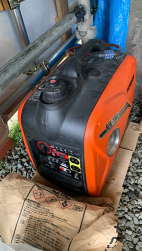 工進インバーター発電機GV16i