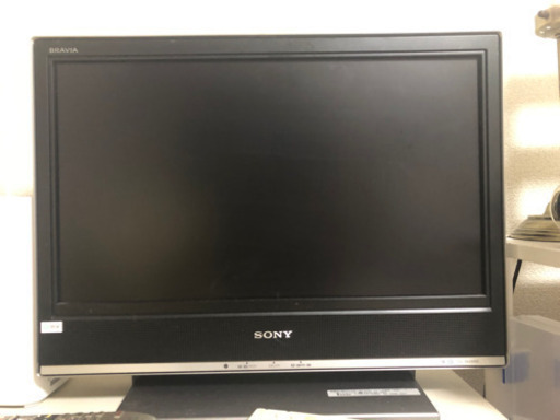 SONYテレビ/SHARP DVDデッキ　購入者決定