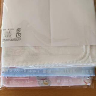 ①新品　大きめ日本製ガーゼ手ぬぐいの画像