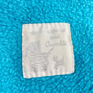 【ほぼ未使用】おくるみ アフガン 星形 Tuppence & Crumble Starsnugの画像