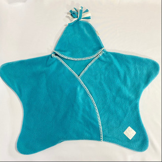 【ほぼ未使用】おくるみ アフガン 星形 Tuppence & C...