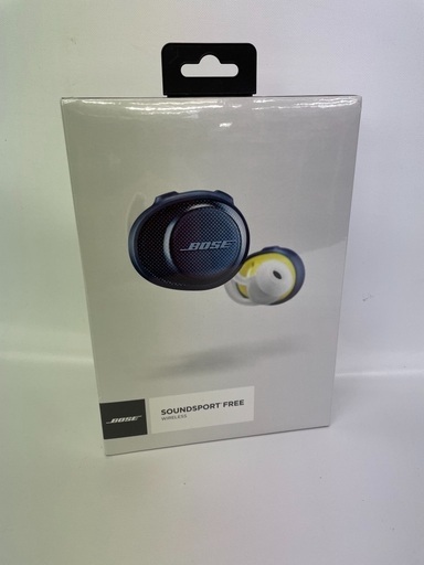 【新品・未開封】BOSE SOUNDSPORT FREE