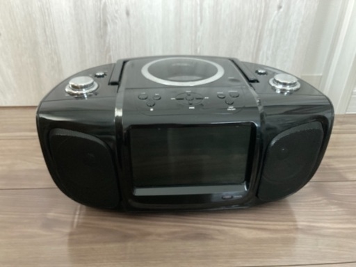 DVDプレイヤー一体型CDラジカセ