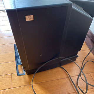 ブラウン管テレビ 14インチの画像