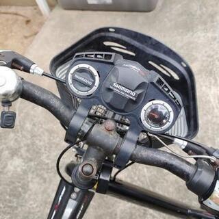 ジュニア中古24インチ自転車の画像