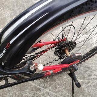 ジュニア中古24インチ自転車の画像