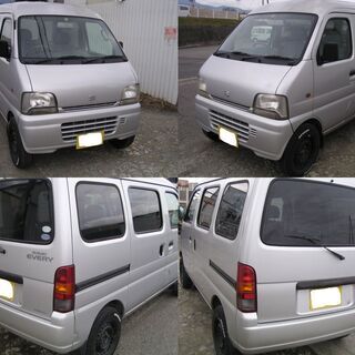 ありがとう御座いました　エブリィバン　DA62V　5速　タイミングチェーン　車検2年付きの画像
