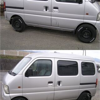 ありがとう御座いました　エブリィバン　DA62V　5速　タイミングチェーン　車検2年付きの画像