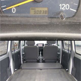 ありがとう御座いました　エブリィバン　DA62V　5速　タイミングチェーン　車検2年付きの画像