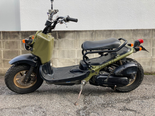 原付　HONDAズーマー AF58 カスタム