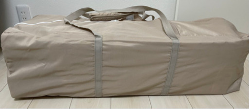 【値下げしました】アップリカ　たためるベビーベッド　ココネルAir