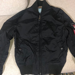 MA-1 アルファ　インダストリート　レディースの画像