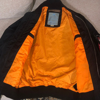 MA-1 アルファ　インダストリート　レディースの画像