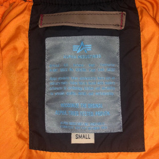 MA-1 アルファ　インダストリート　レディースの画像