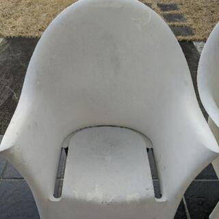 イタリア製 椅子 2脚の画像