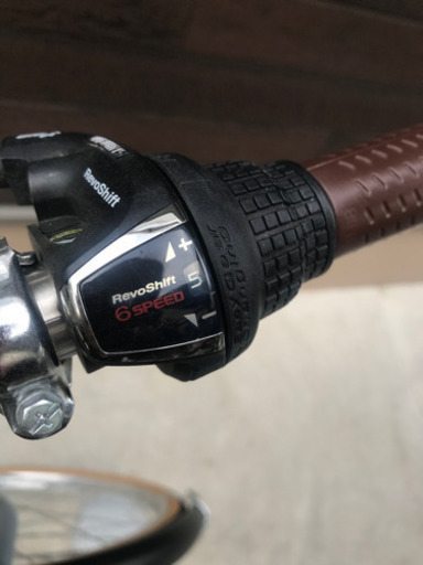 美品！購入1年未満の自転車