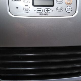 【美品】コロナ石油ファンヒーター　FH -G3211Yの画像