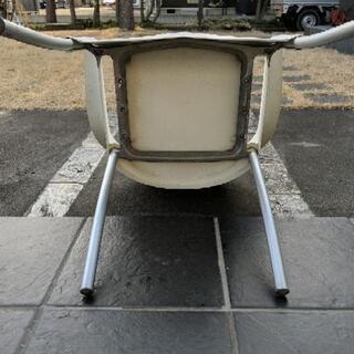 イタリア製 椅子 2脚の画像