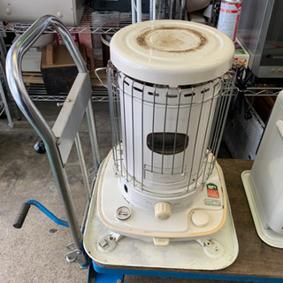 コロナ　丸型ストーブ　石油ストーブ　ポータブル電池ストーブお部屋...