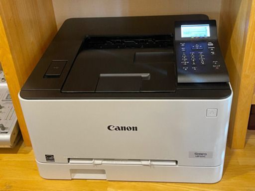引取のみ　美品 CANON LBP621C カラーレーザープリンター Satera