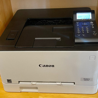 引取のみ　美品 CANON LBP621C カラーレーザープリン...