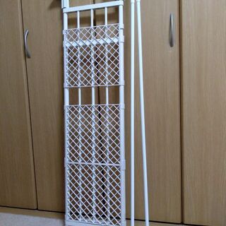 突っ張り棒2本&突っ張り棚　棚　棒　