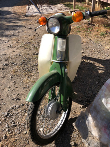 HONDAスーパーカブ行灯カブ訳あり実働