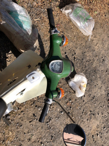 HONDAスーパーカブ行灯カブ訳あり実働