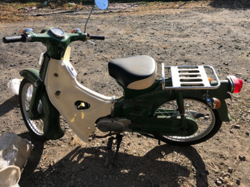 HONDAスーパーカブ行灯カブ訳あり実働