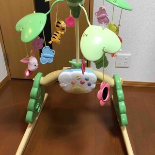 赤ちゃんのメリー「6WAYジムにへんしんメリー」を無料でお譲りします